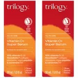 Trilogy Vitamin C+ Super Serum 2 x 30ml