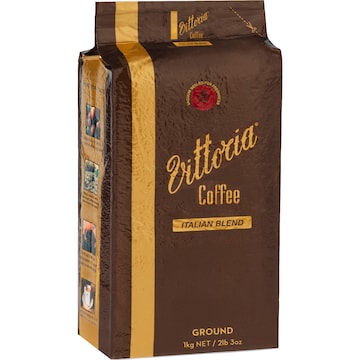 Vittoria Ground Coffee Italian Blend 1kg