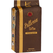 Vittoria Ground Coffee Italian Blend 1kg