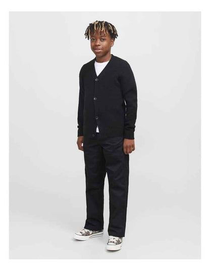 Alex Worker Pant Junior in Black