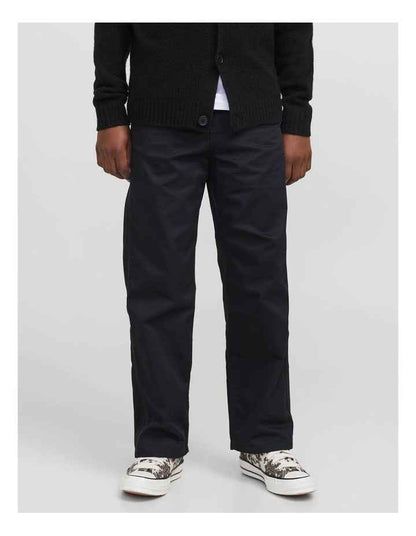 Alex Worker Pant Junior in Black