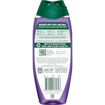 Palmolive Body Wash Shower Gel Naturals Anti Stress 500mL