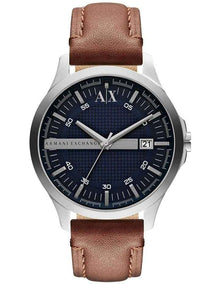 Hampton Dark Brown Watch Ax2133