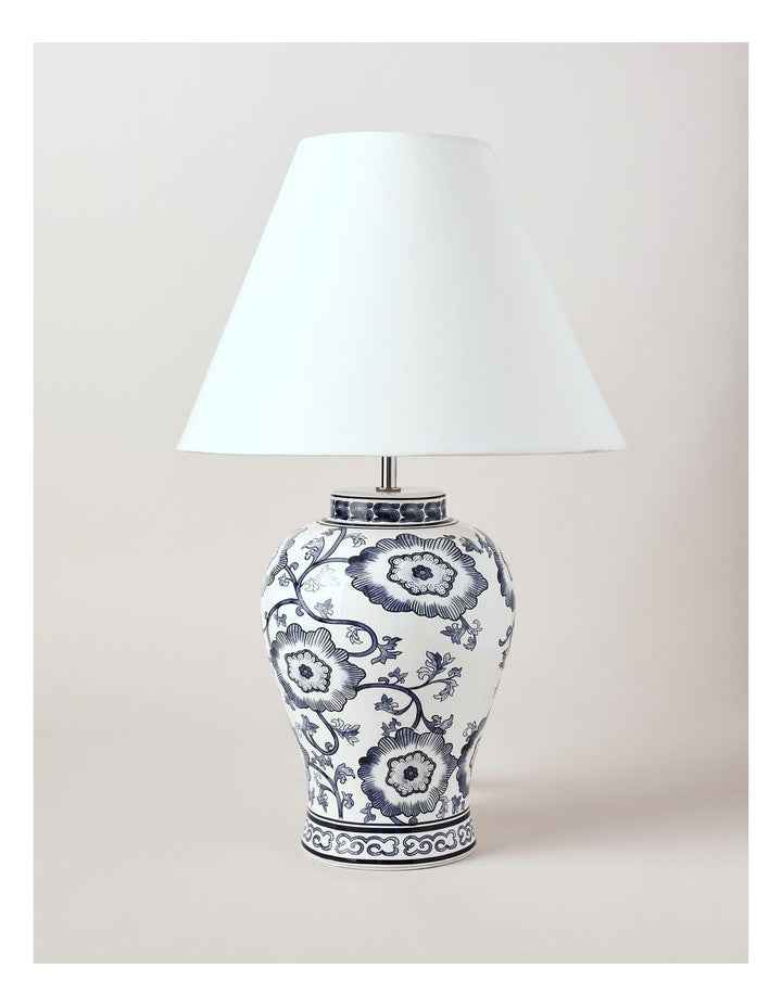 Ginger Jar Table Lamp 55cm in Multicolour