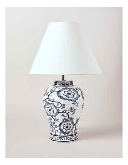 Ginger Jar Table Lamp 55cm in Multicolour