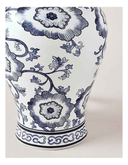 Ginger Jar Table Lamp 55cm in Multicolour