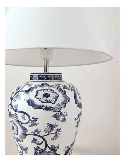 Ginger Jar Table Lamp 55cm in Multicolour