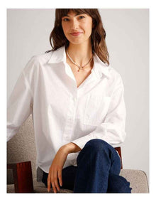 Pearl Metal Pendant Drop Necklace in Gold