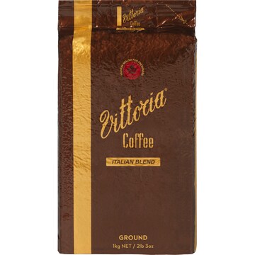 Vittoria Ground Coffee Italian Blend 1kg