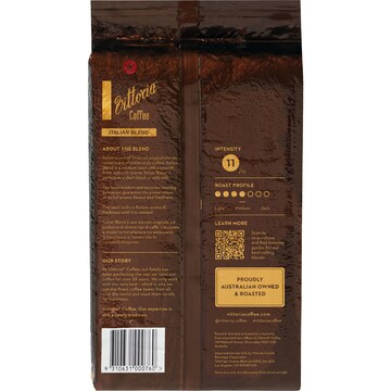 Vittoria Ground Coffee Italian Blend 1kg