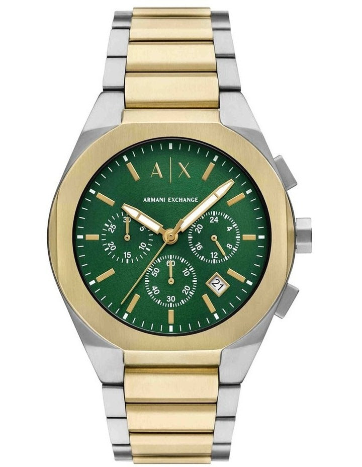 AX4184 Chronograph Watch in Two Tone