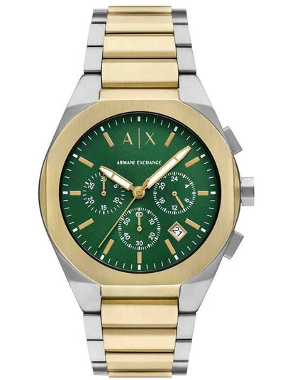 AX4184 Chronograph Watch in Two Tone