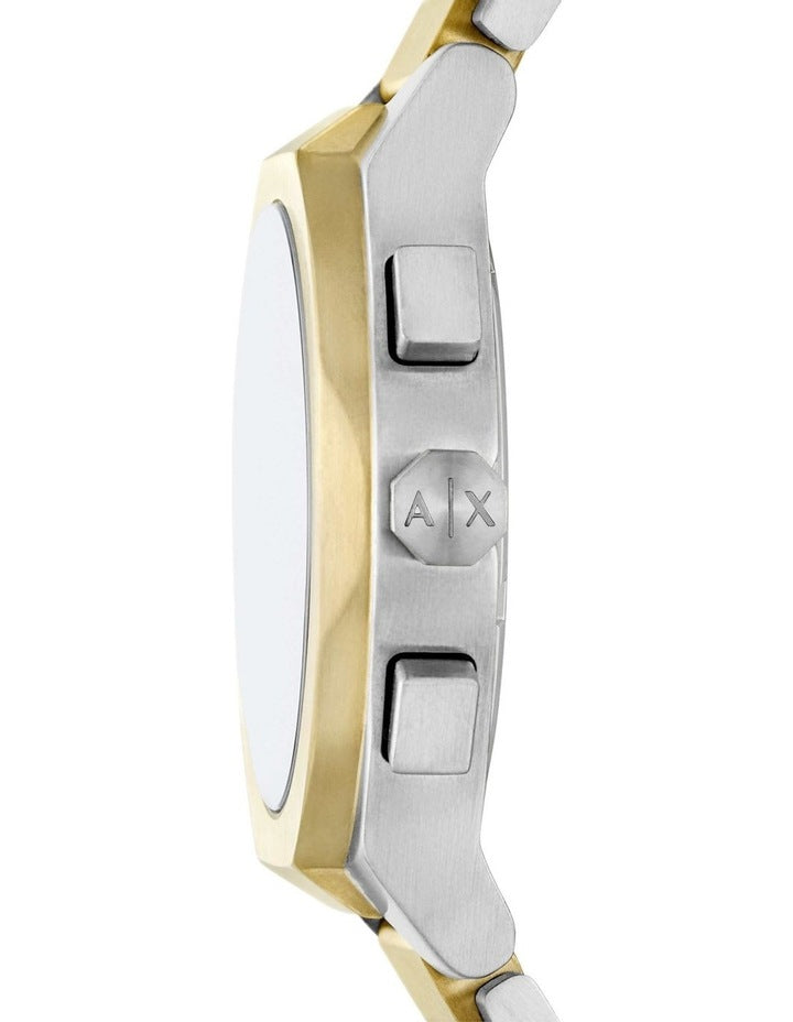 AX4184 Chronograph Watch in Two Tone