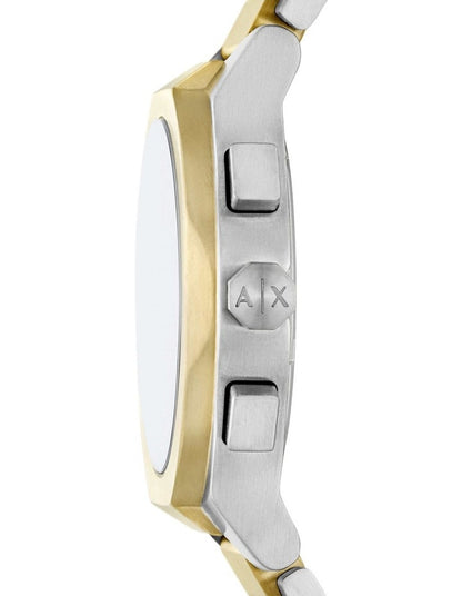 AX4184 Chronograph Watch in Two Tone