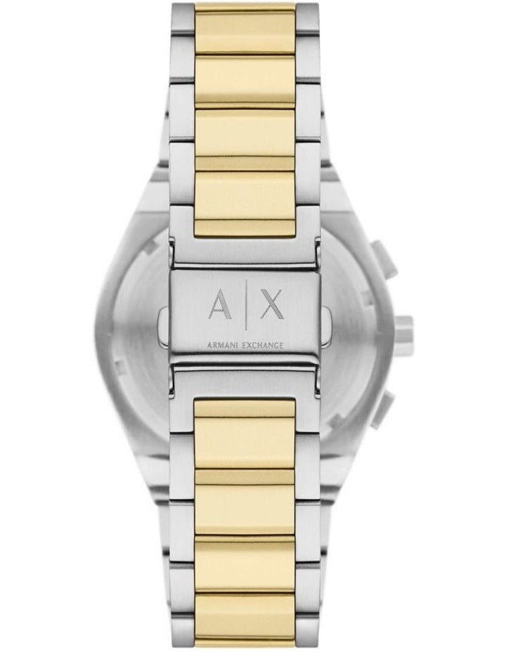 AX4184 Chronograph Watch in Two Tone