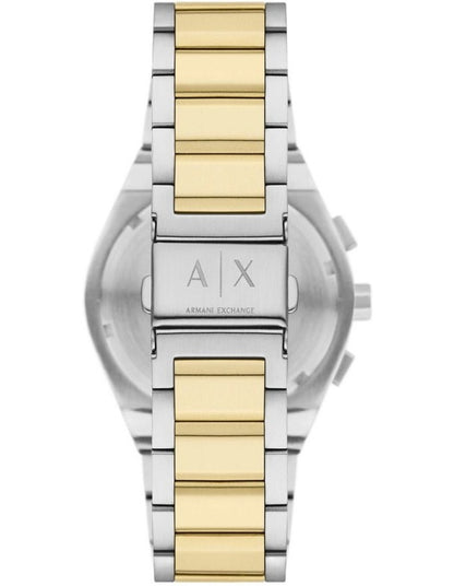 AX4184 Chronograph Watch in Two Tone