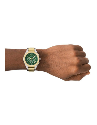 AX4184 Chronograph Watch in Two Tone