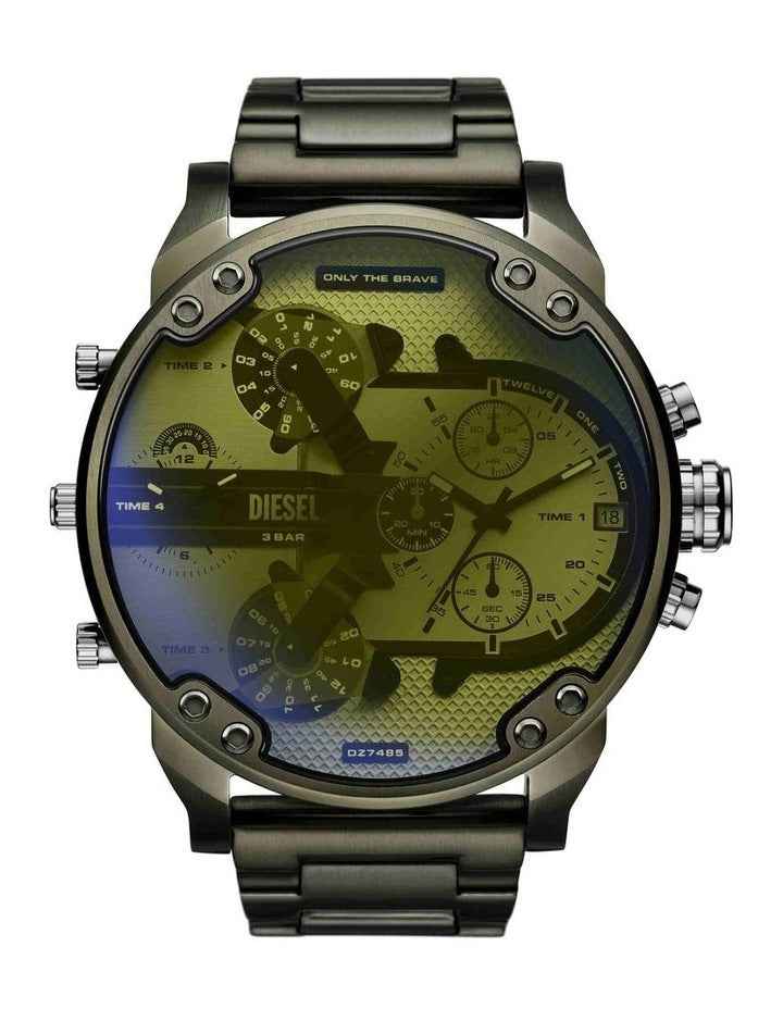 Mr. Daddy 2 Chronograph DZ7485 Watch in Green