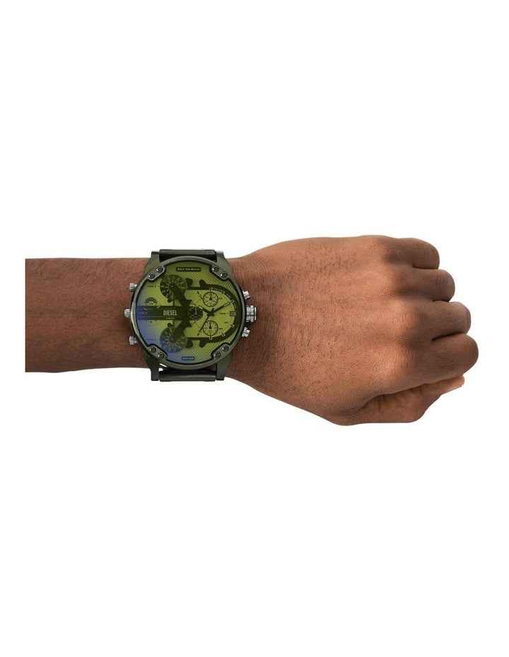 Mr. Daddy 2 Chronograph DZ7485 Watch in Green