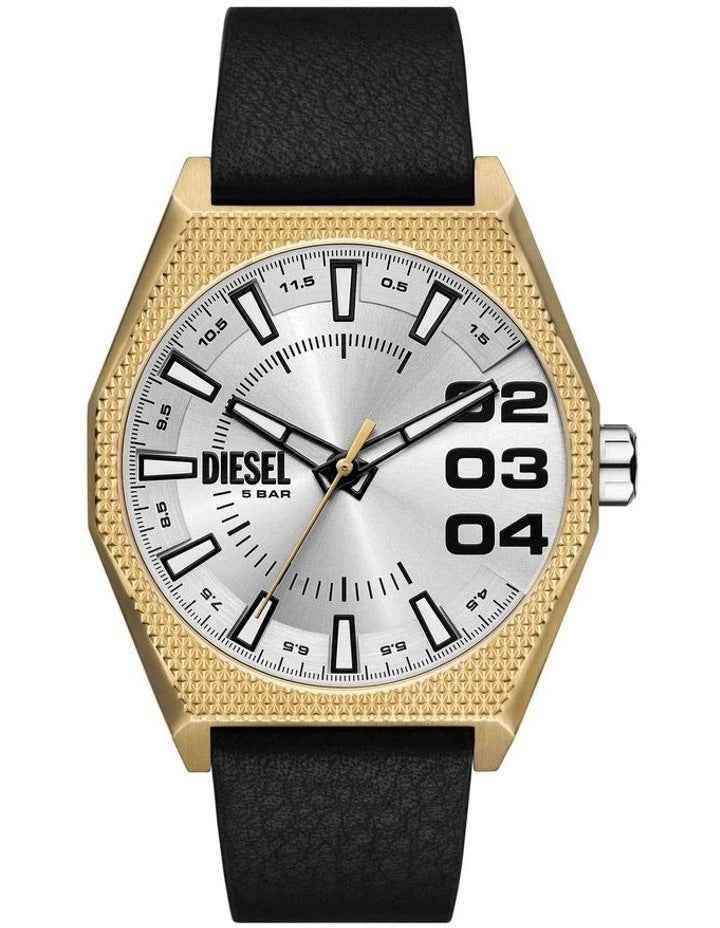 Scraper Analogue DZ2219 Watch in Black