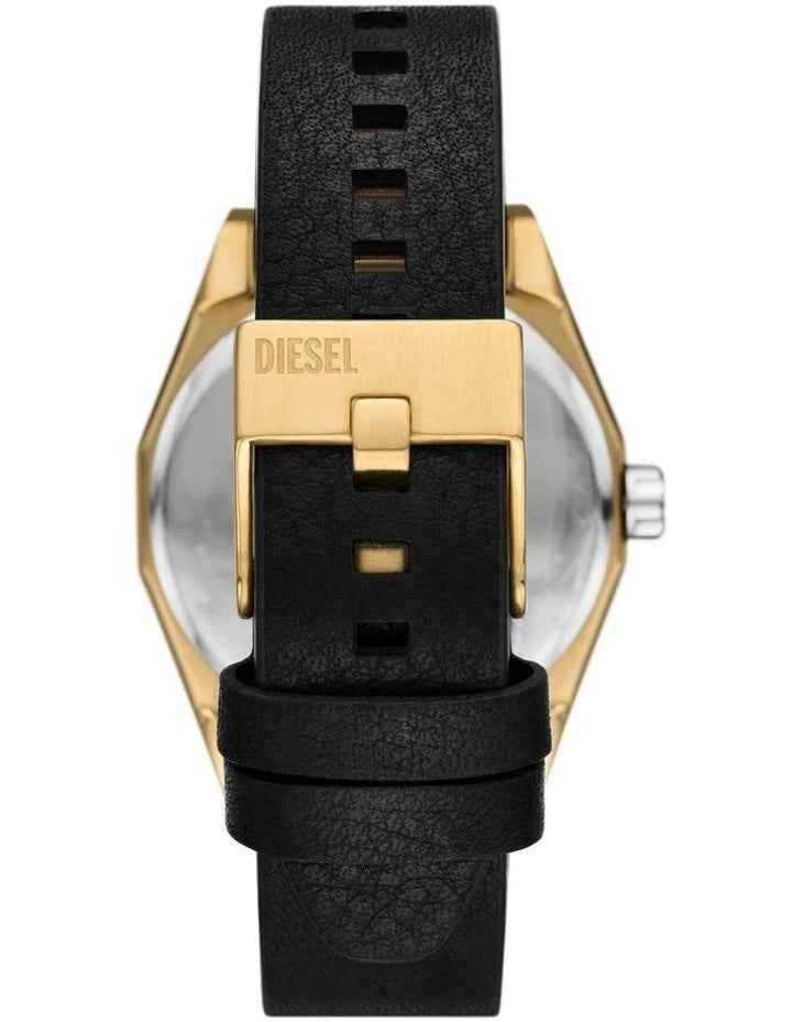 Scraper Analogue DZ2219 Watch in Black