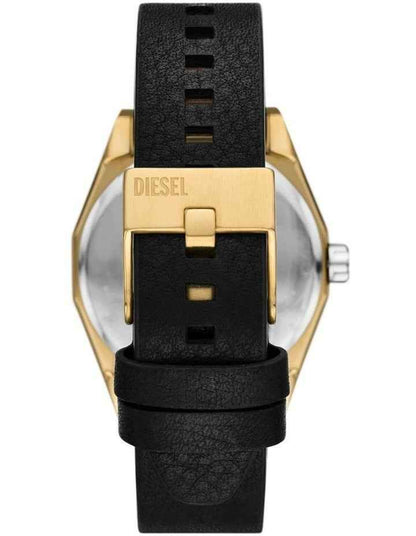 Scraper Analogue DZ2219 Watch in Black