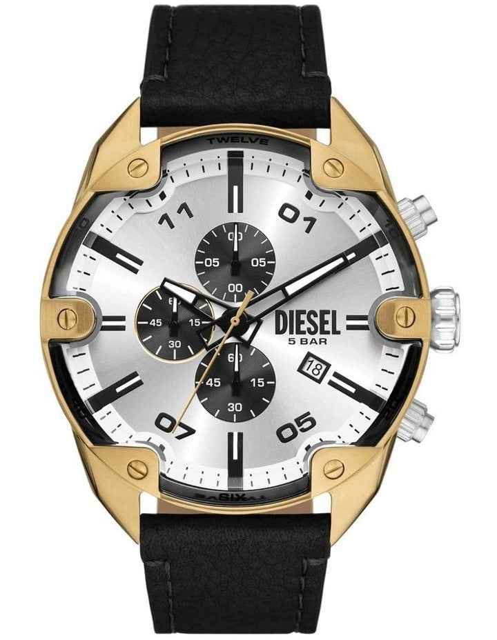 Spiked Chronograph DZ4671 Watch in Black