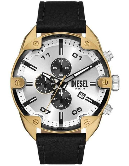 Spiked Chronograph DZ4671 Watch in Black