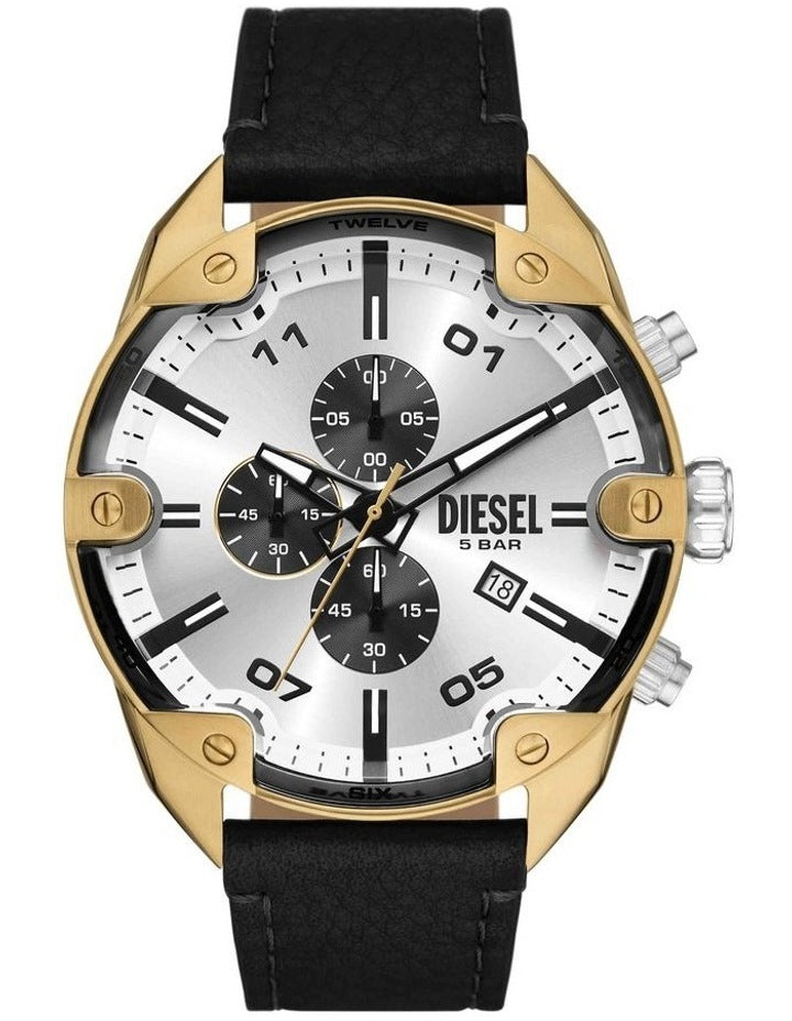 Spiked Chronograph DZ4671 Watch in Black