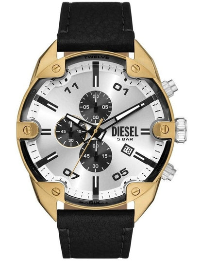 Spiked Chronograph DZ4671 Watch in Black