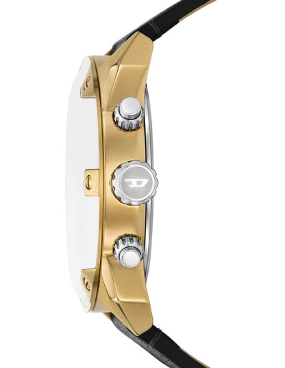 Spiked Chronograph DZ4671 Watch in Black