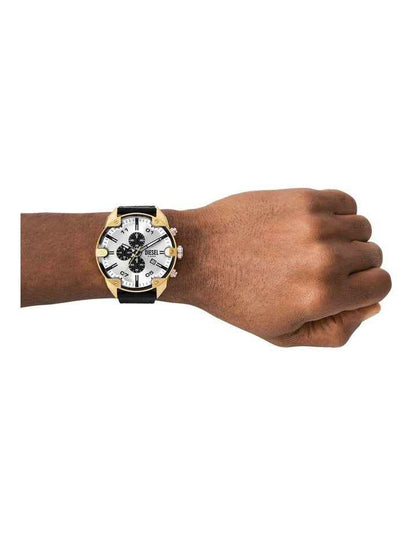 Spiked Chronograph DZ4671 Watch in Black