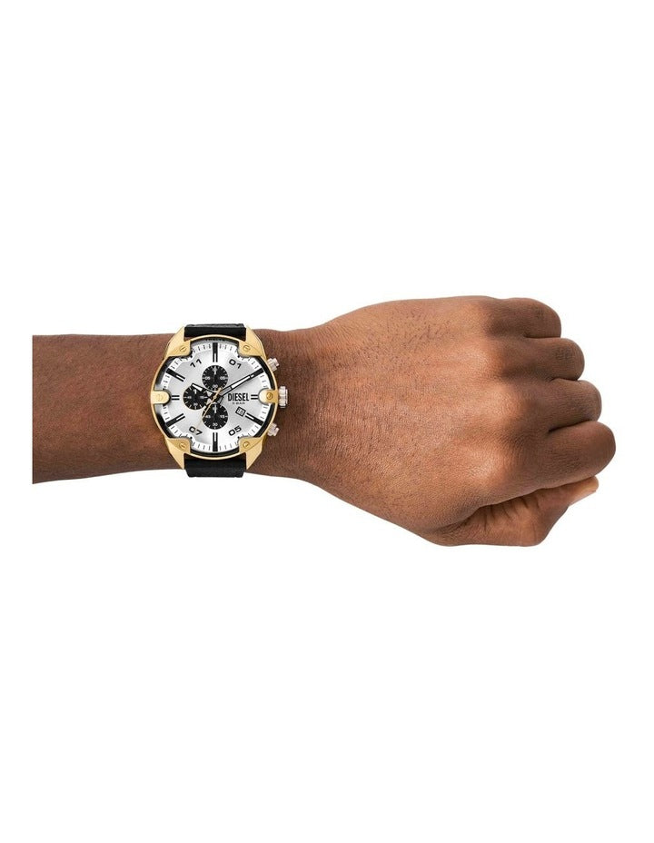 Spiked Chronograph DZ4671 Watch in Black