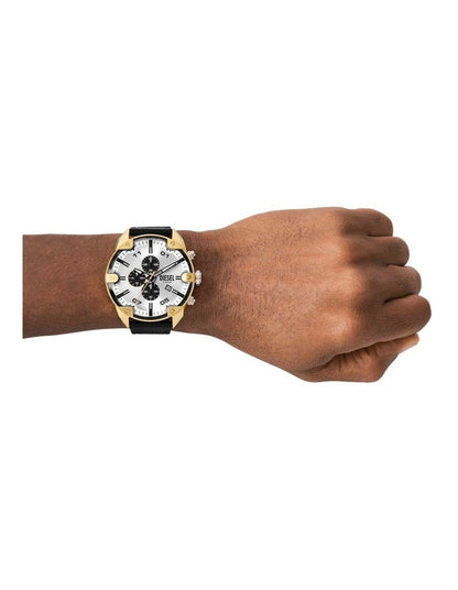 Spiked Chronograph DZ4671 Watch in Black