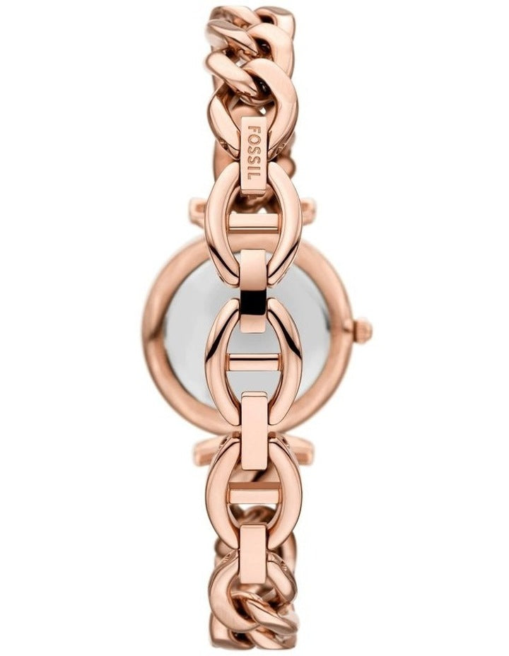 Carlie Analogue ES5378SET Watch in Rose