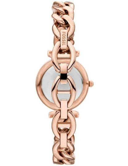 Carlie Analogue ES5378SET Watch in Rose