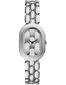 Sloan Analogue ES5381 Watch in Silver