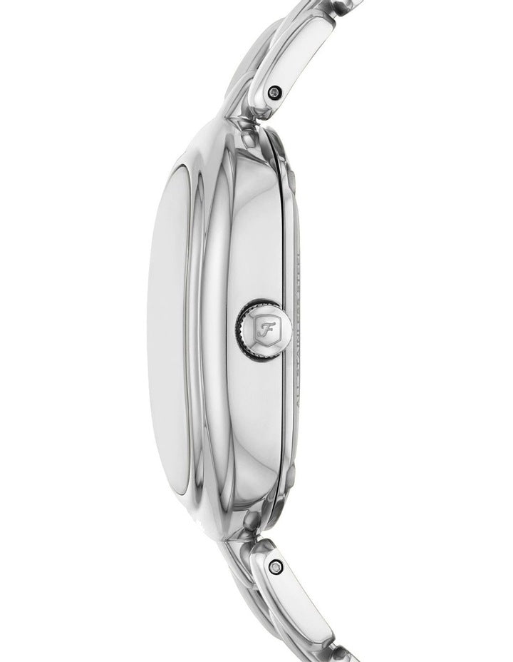Sloan Analogue ES5381 Watch in Silver