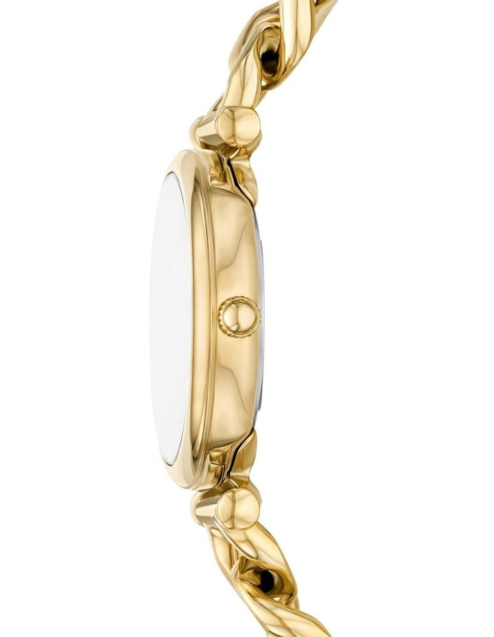 Carlie Analogue ES5387SET Watch in Gold