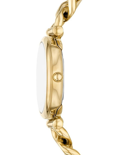 Carlie Analogue ES5387SET Watch in Gold