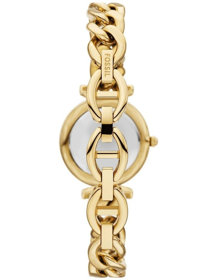 Carlie Analogue ES5387SET Watch in Gold