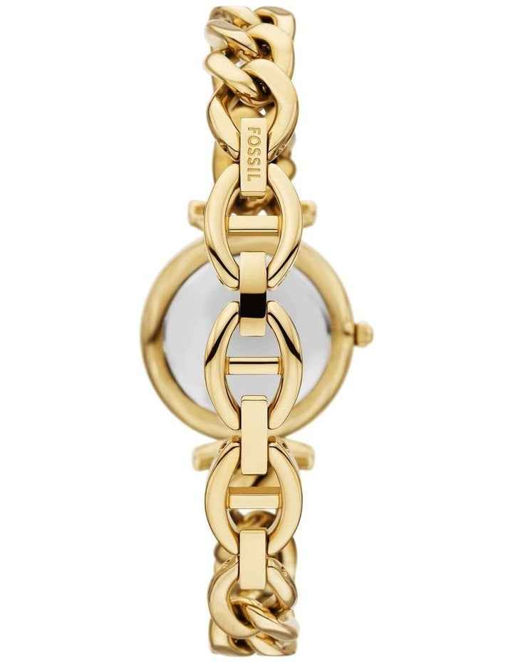 Carlie Analogue ES5387SET Watch in Gold