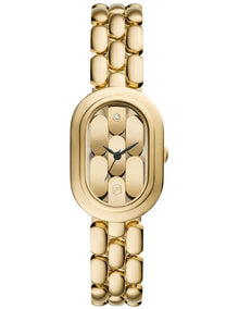 Sloan Analogue ES5380 Watch in Gold