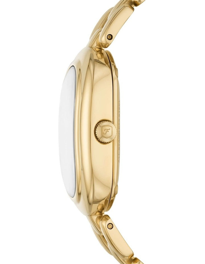Sloan Analogue ES5380 Watch in Gold