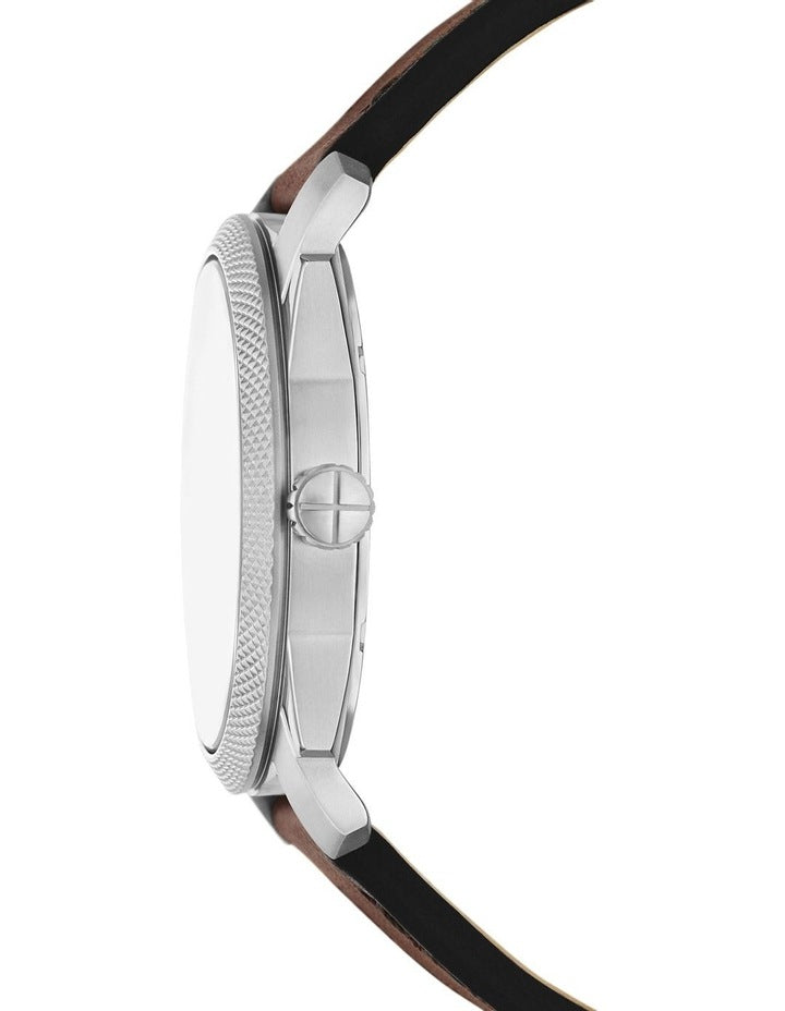 Machine Analogue FS6085 Watch in Brown