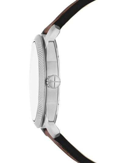 Machine Analogue FS6085 Watch in Brown