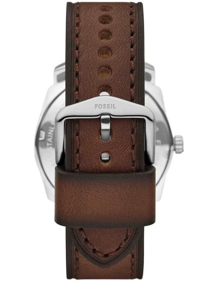 Machine Analogue FS6085 Watch in Brown