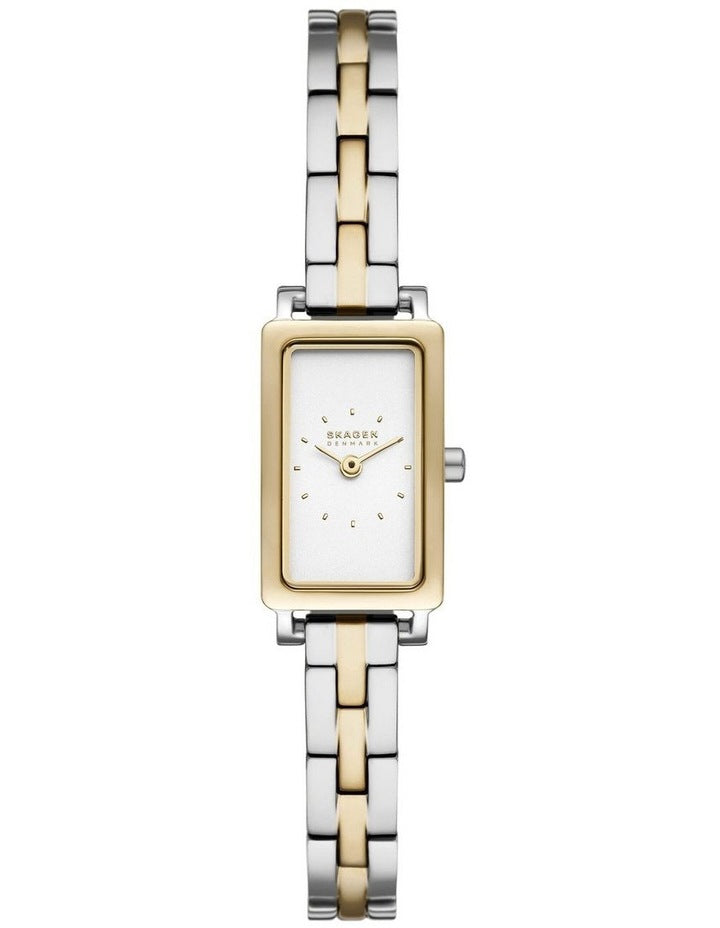 Hagen Micro Analogue SKW3155 Watch in Two Tone