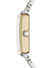 Hagen Micro Analogue SKW3155 Watch in Two Tone