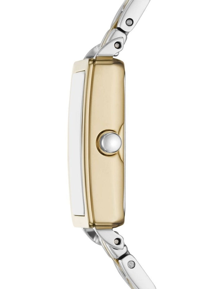 Hagen Micro Analogue SKW3155 Watch in Two Tone